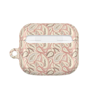Paisley AirPod Case - Blush