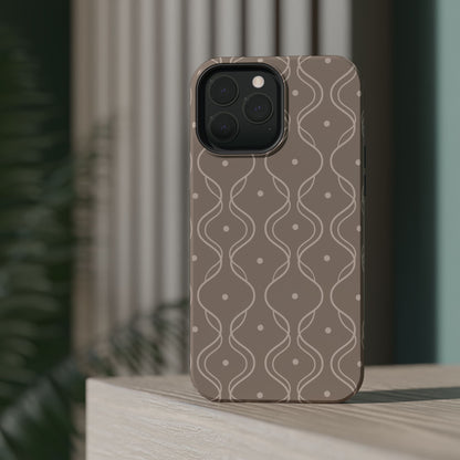 Soft Wave Phone Case - Taupe