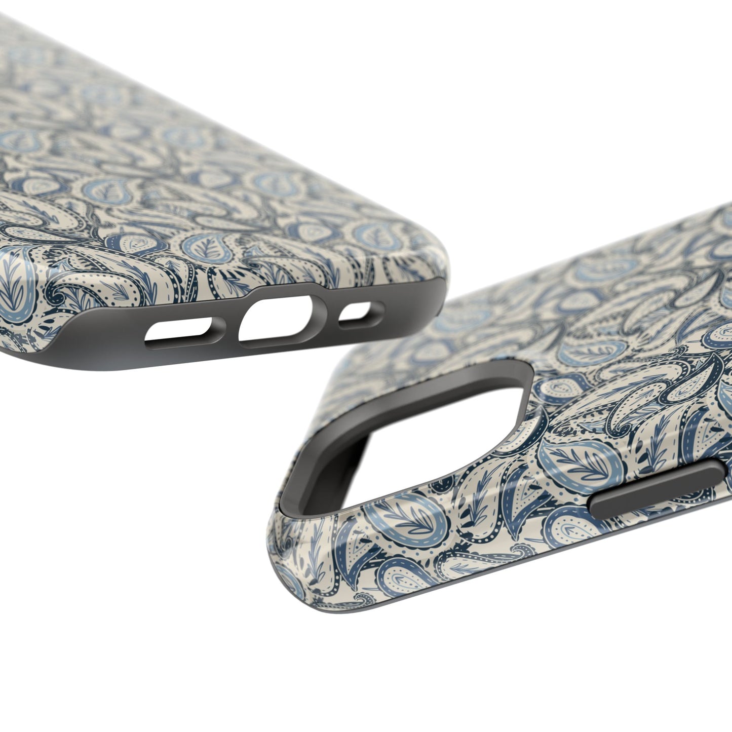 Paisley Phone Case - Blue