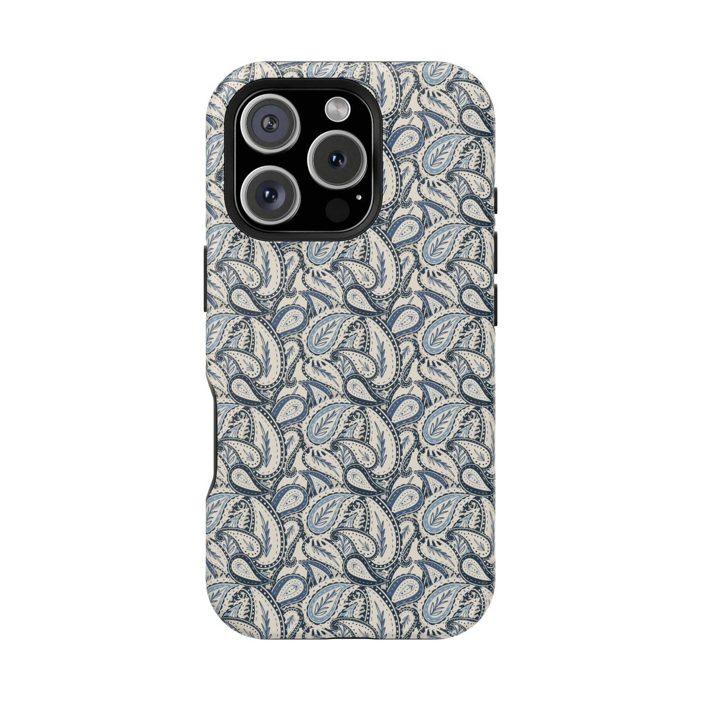 Paisley Phone Case - Blue