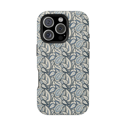 Paisley Phone Case - Blue