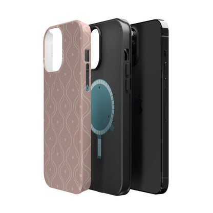 Soft Wave Phone Case - Pink