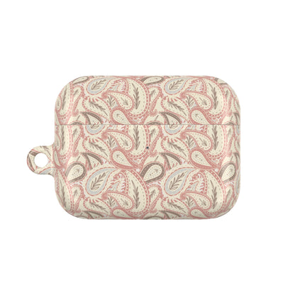 Paisley AirPod Case - Blush