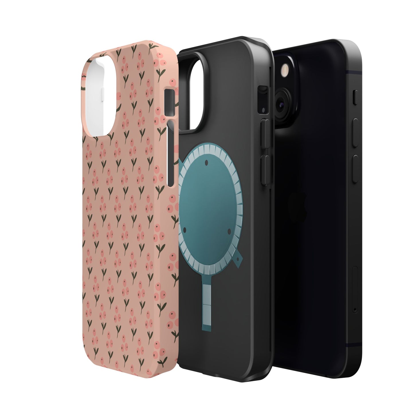 The Willow Berry Phone Case - Pink