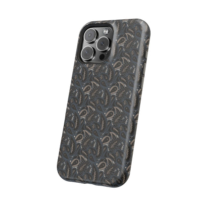 Paisley Phone Case - Midnight