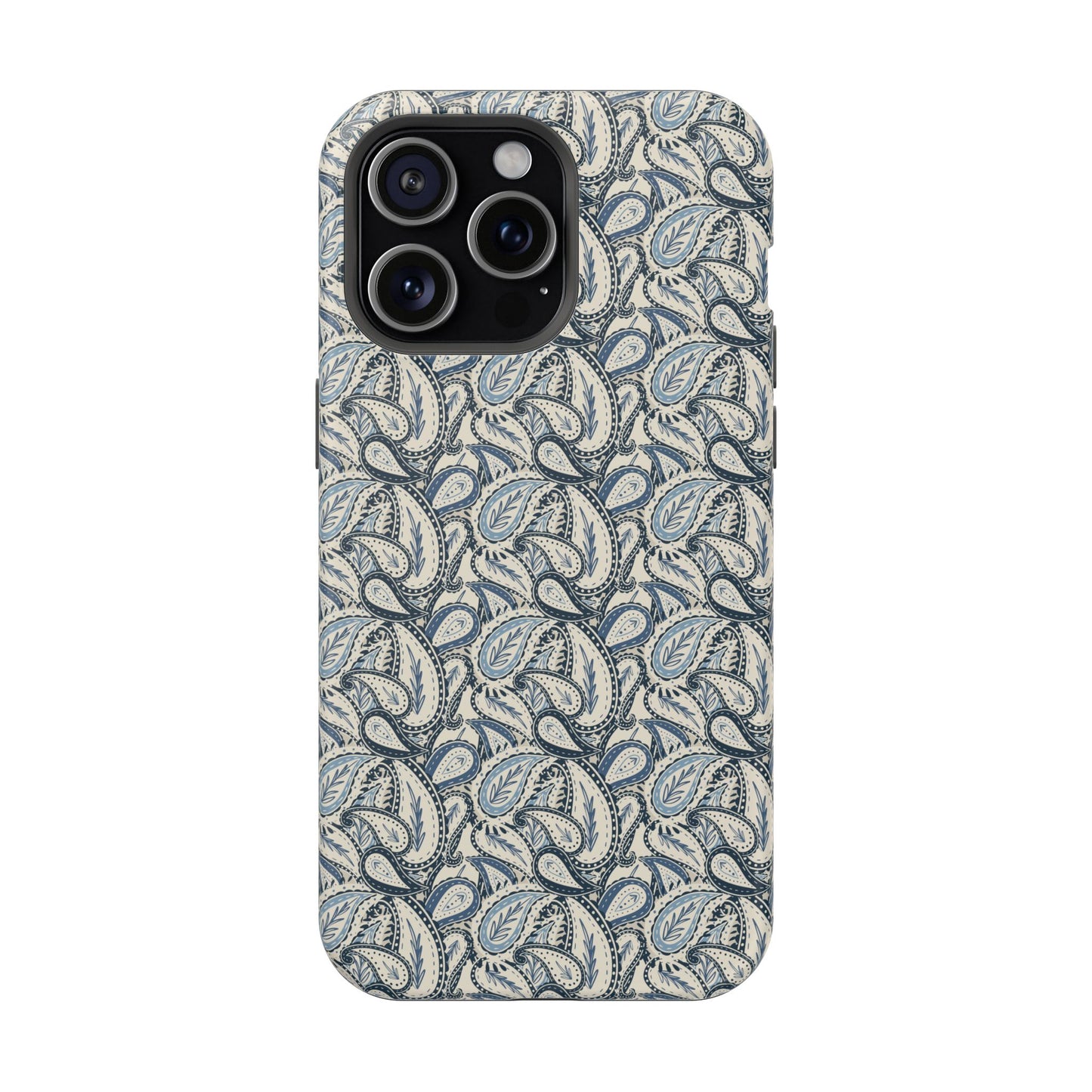 Paisley Phone Case - Blue