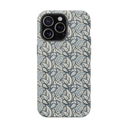 Paisley Phone Case - Blue