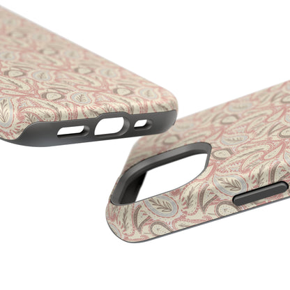 Paisley Phone Case - Blush