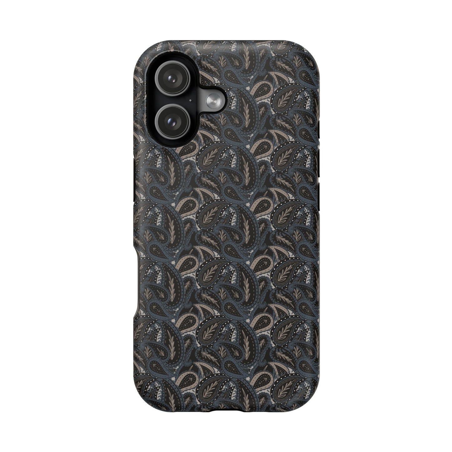 Paisley Phone Case - Midnight