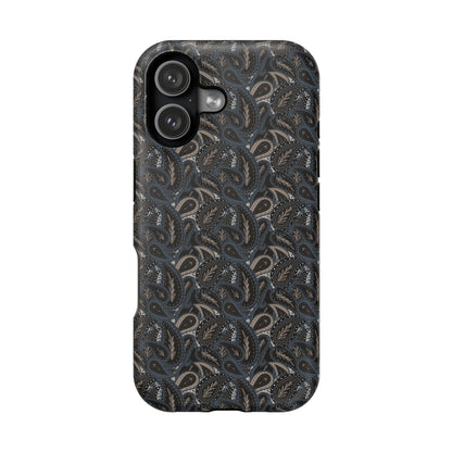 Paisley Phone Case - Midnight
