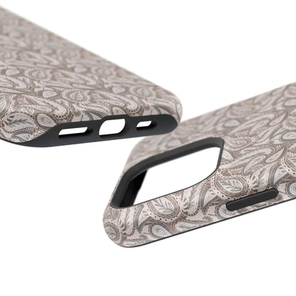 Paisley Phone Case - Brown
