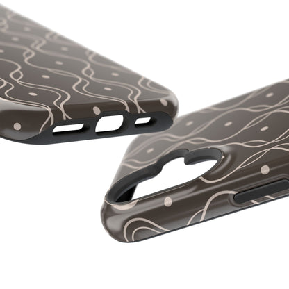 Soft Wave Phone Case - Brown