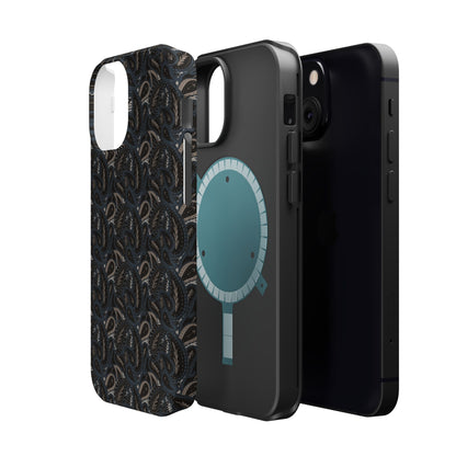 Paisley Phone Case - Midnight