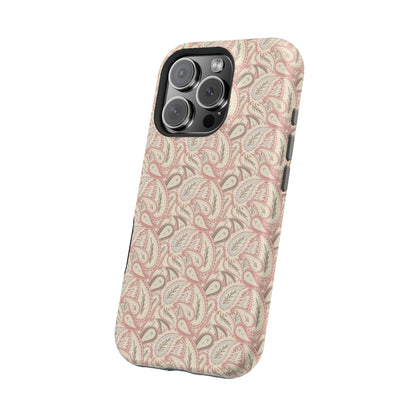 Paisley Phone Case - Blush