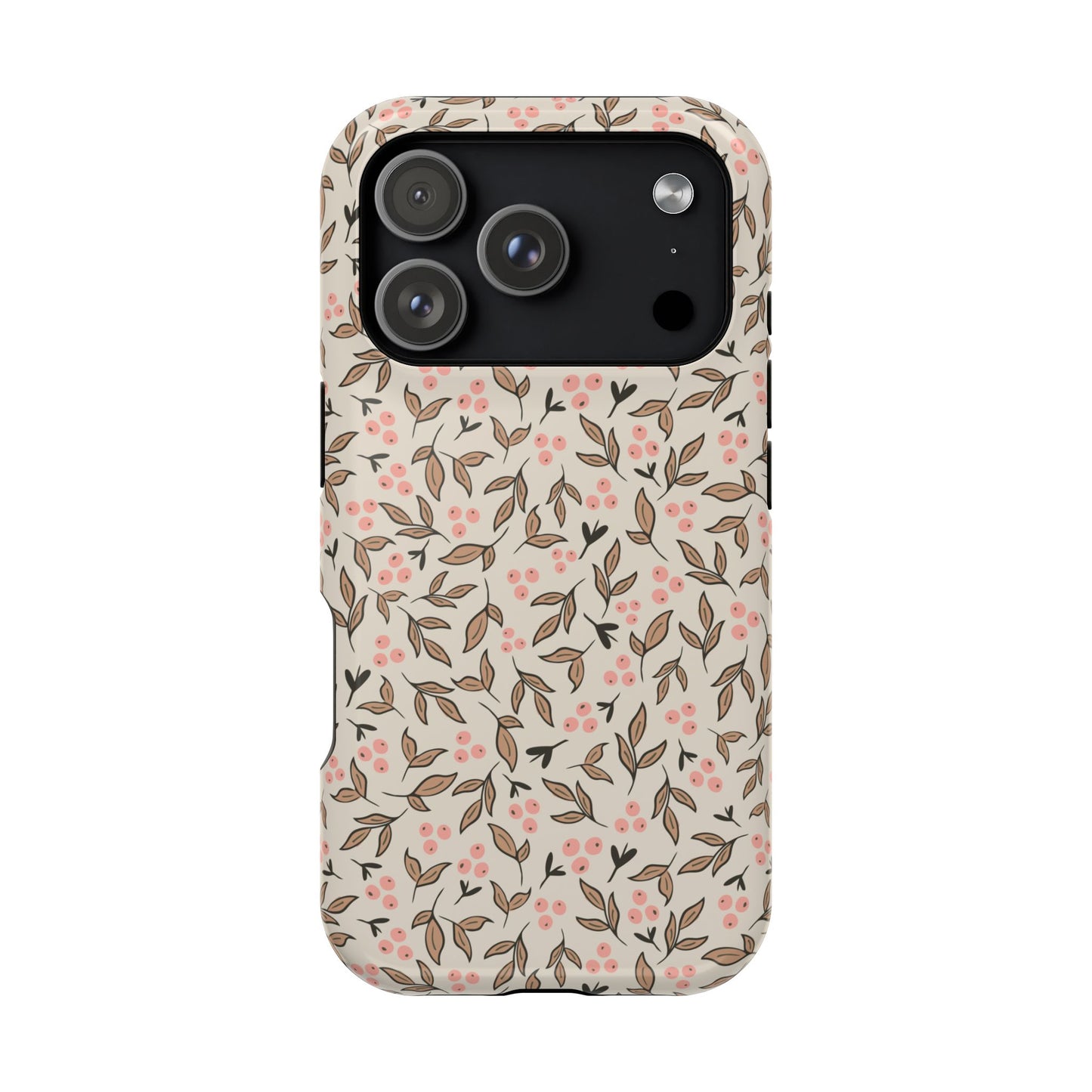 The Willow Sprig Phone Case - Pink