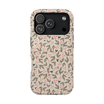The Willow Sprig Phone Case - Pink