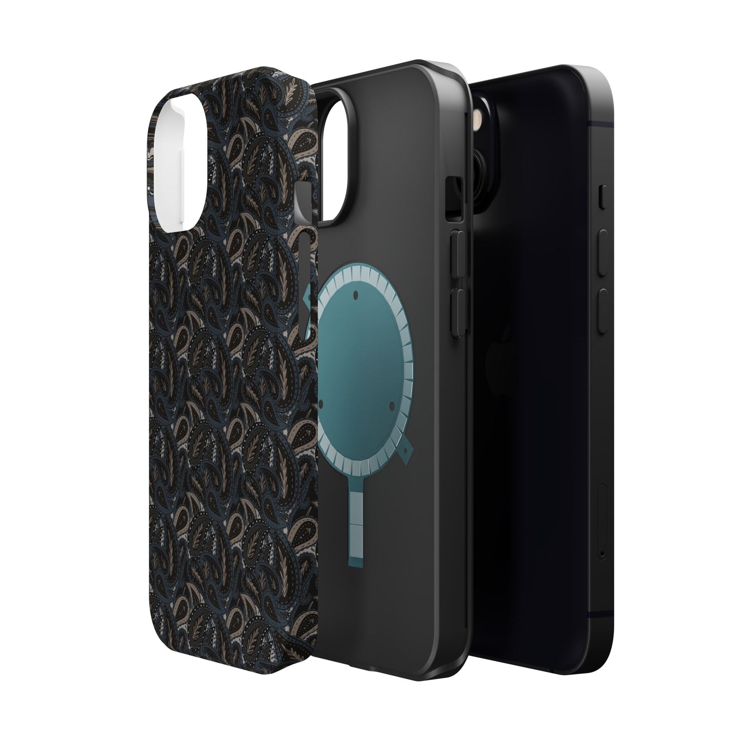 Paisley Phone Case - Midnight