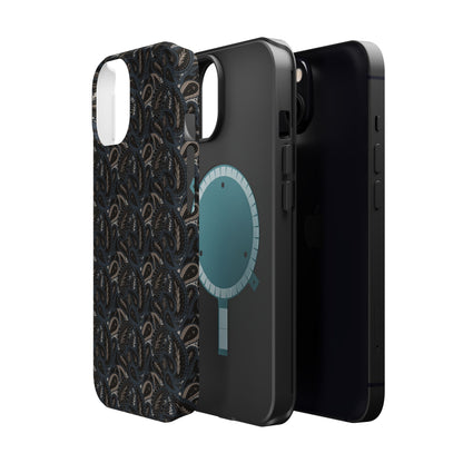 Paisley Phone Case - Midnight