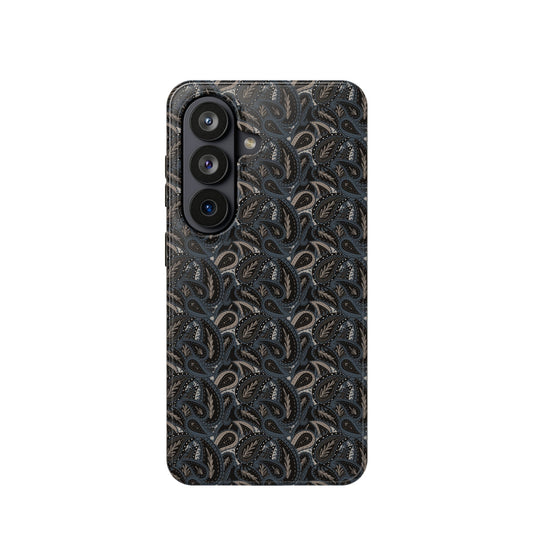 Paisley Samsung Phone Case - Midnight