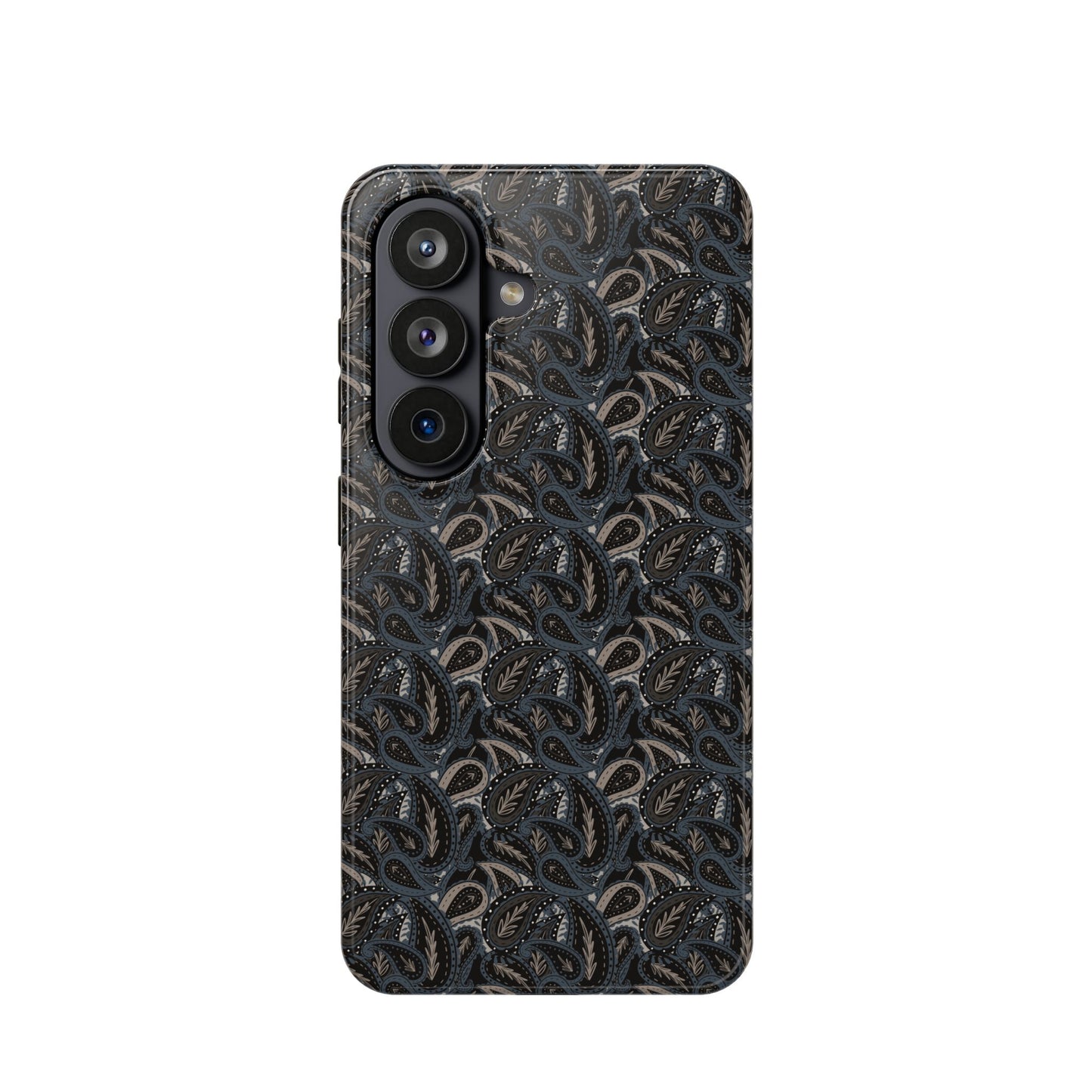 Paisley Phone Case - Midnight