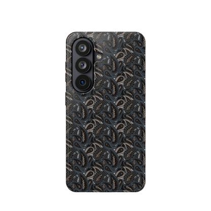 Paisley Phone Case - Midnight