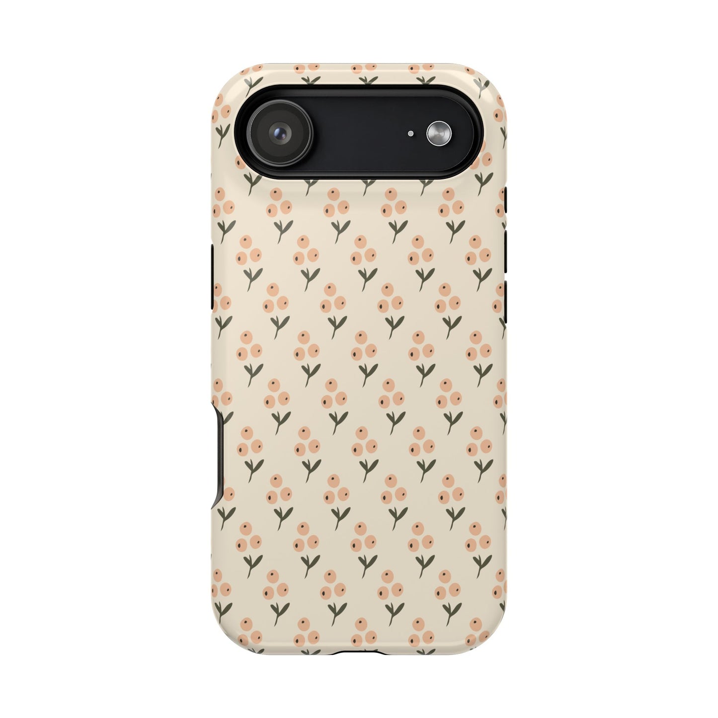 The Willow Berry Phone Case - Cream