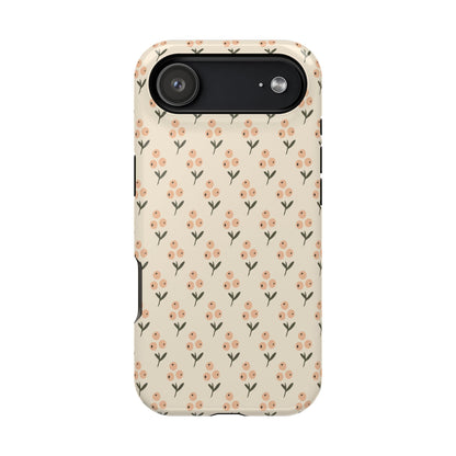 The Willow Berry Phone Case - Cream