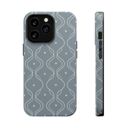 Soft Wave Phone Case - Blue