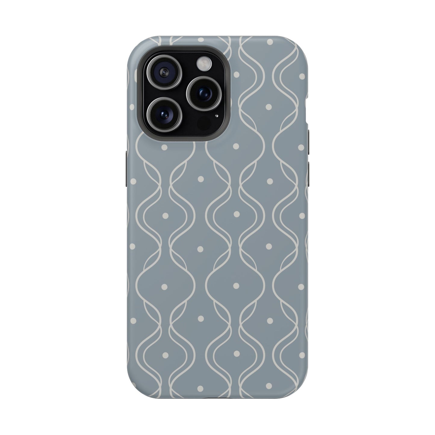 Soft Wave Phone Case - Blue