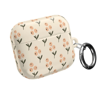 The Willow Berry AirPod Case - Cream