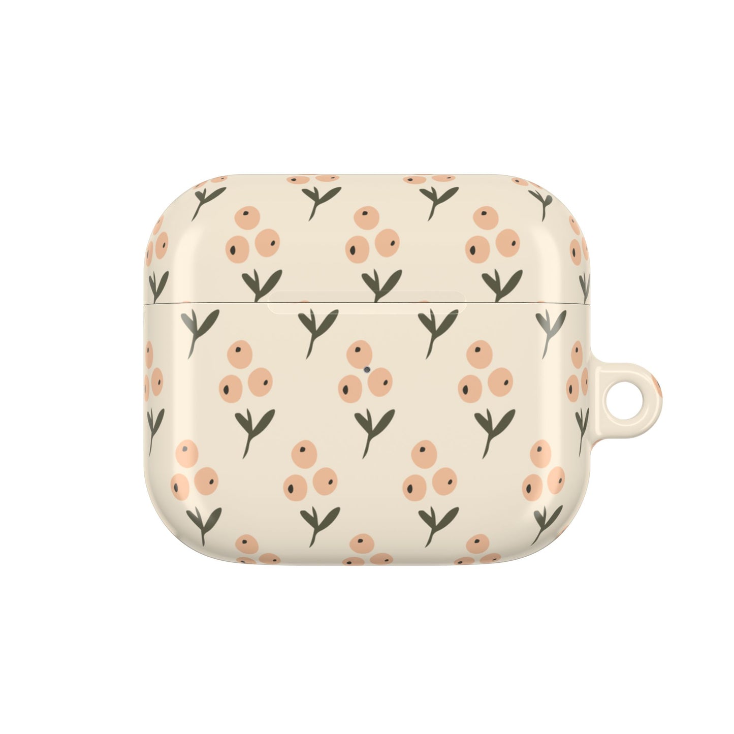 The Willow Berry AirPod Case - Cream