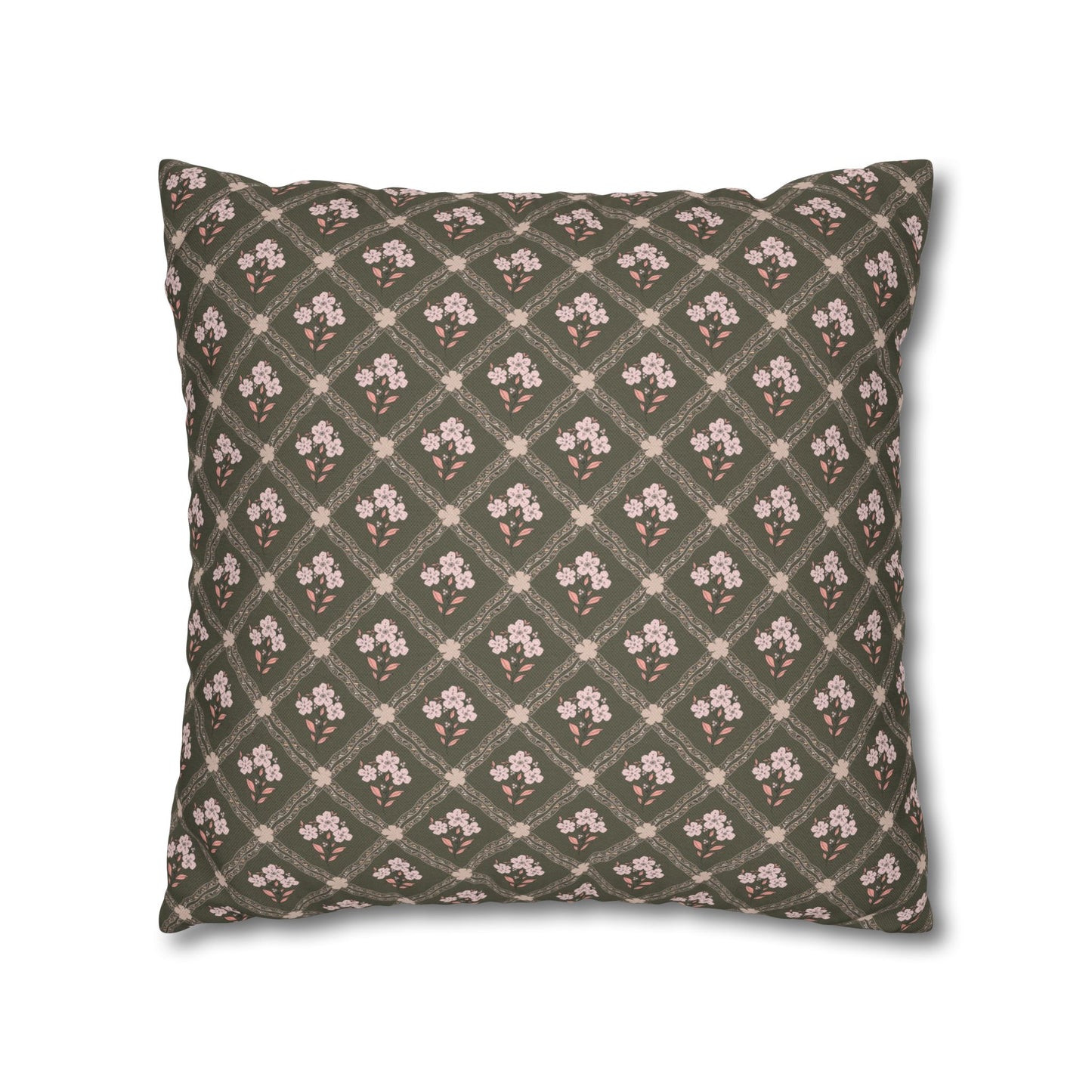 The Willow Pillowcase - Green