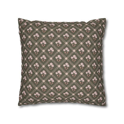 The Willow Pillowcase - Green