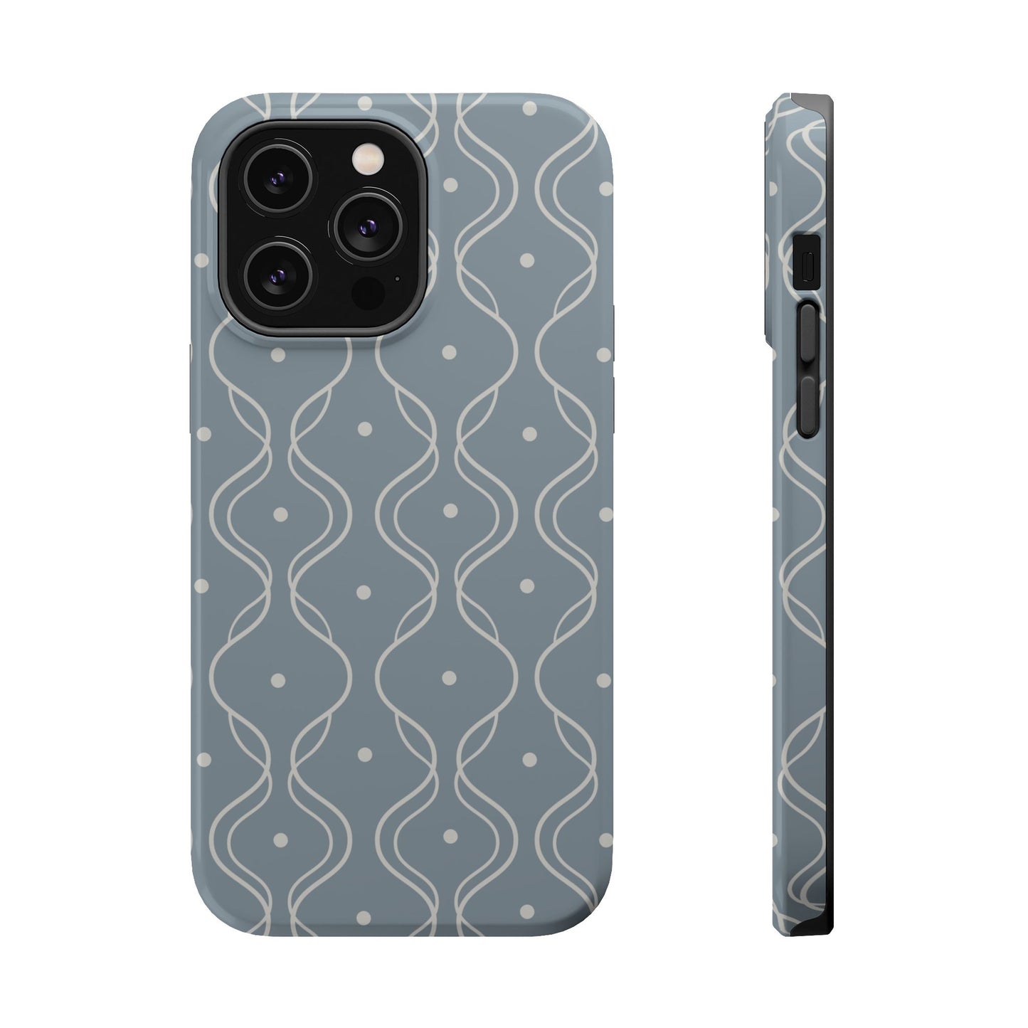 Soft Wave Phone Case - Blue