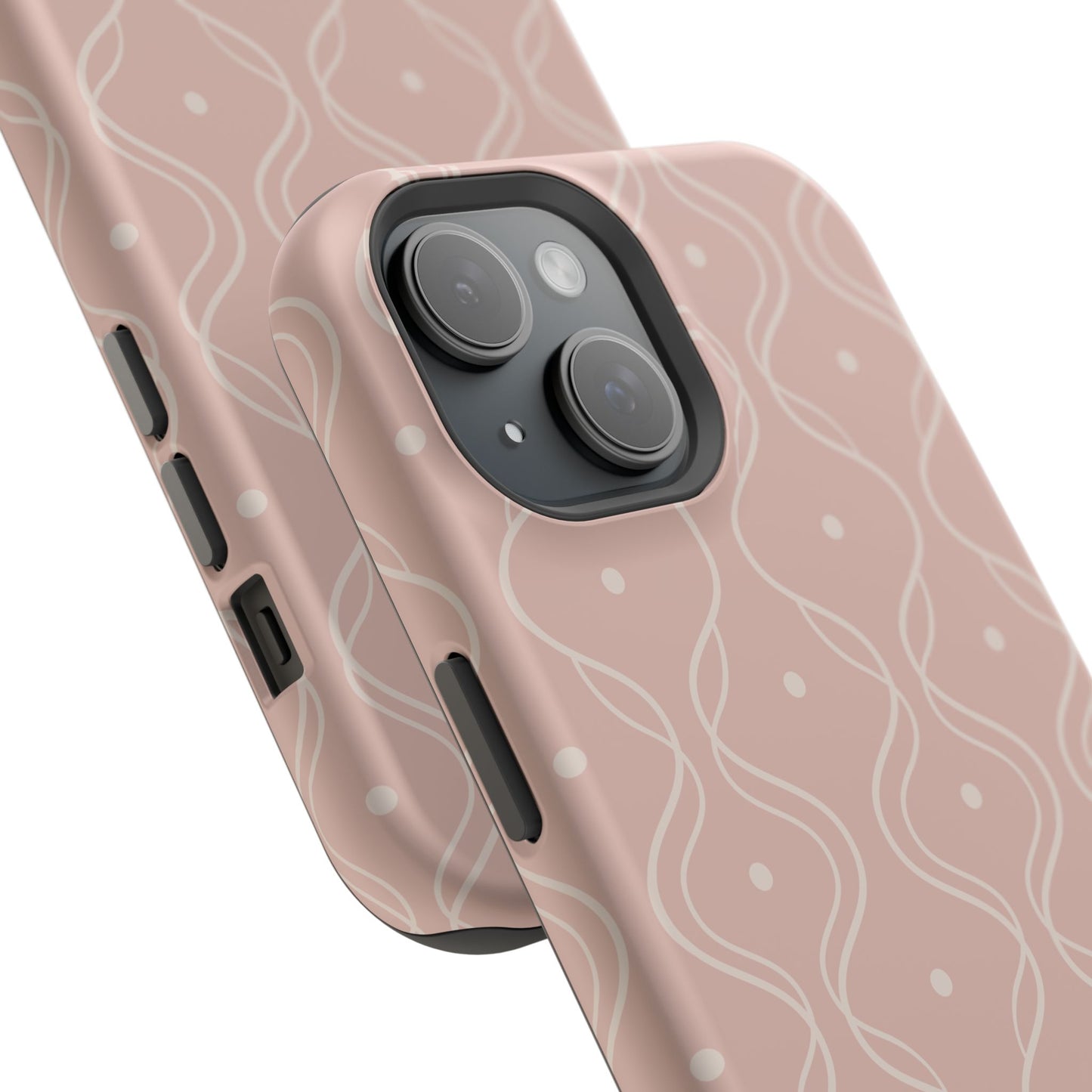 Soft Wave Phone Case - Pink