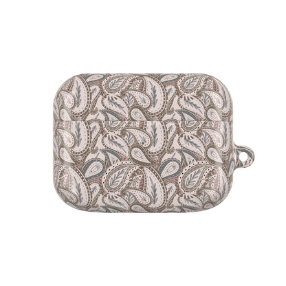 Paisley AirPod Case - Brown