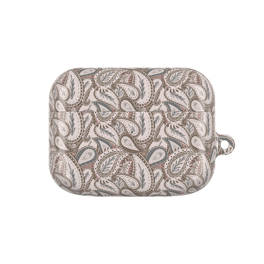 Paisley AirPod Case - Brown