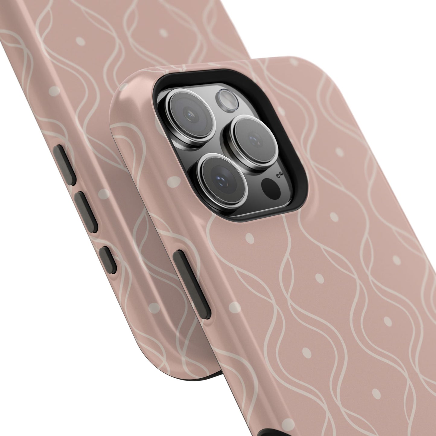 Soft Wave Phone Case - Pink