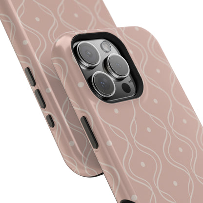 Soft Wave Phone Case - Pink