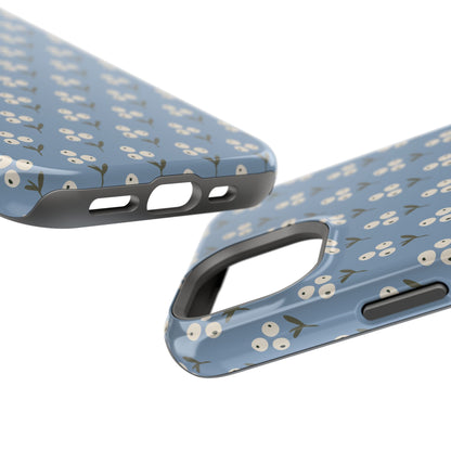 The Willow Berry Phone Case - Blue