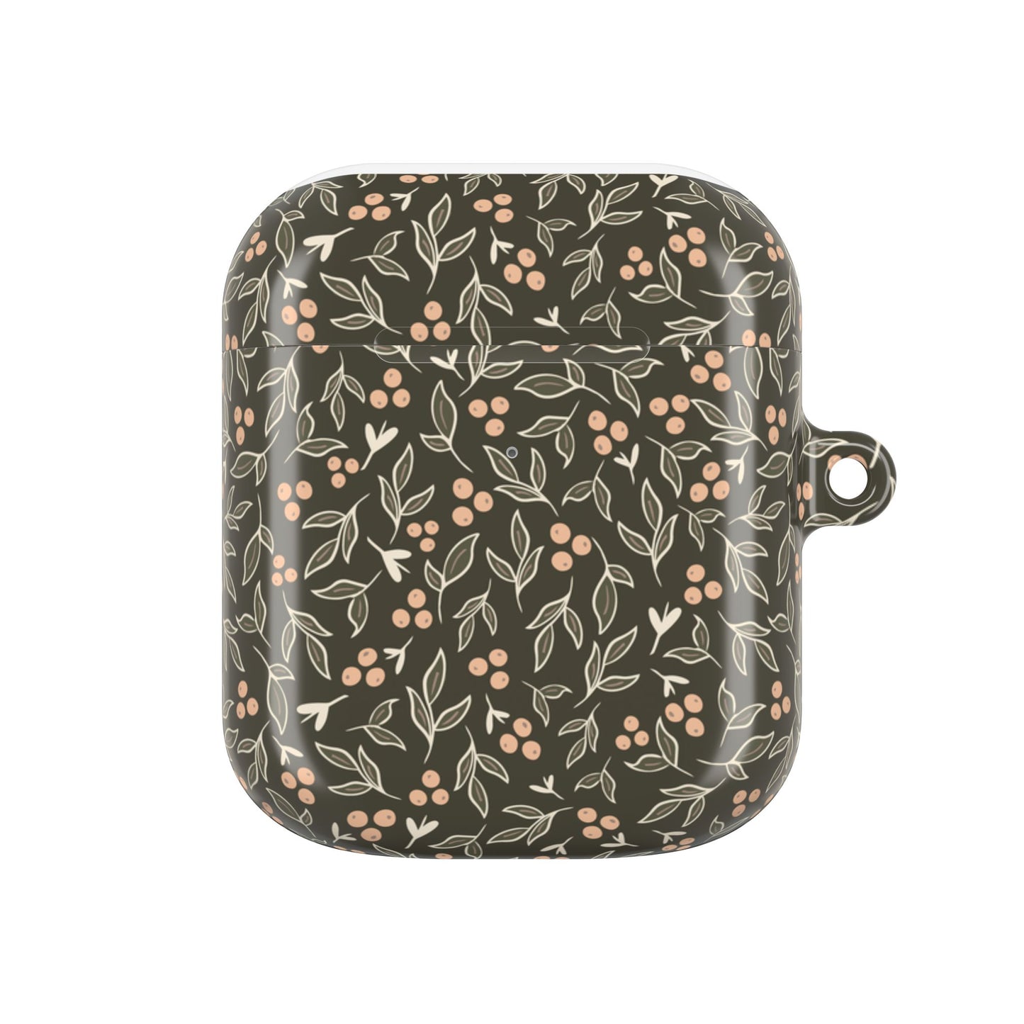 The Willow Sprig AirPod Case - Green