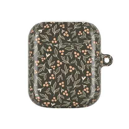 The Willow Sprig AirPod Case - Green