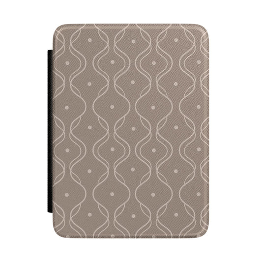 Soft Wave Kindle Case - Taupe