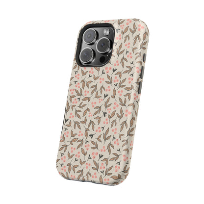 The Willow Sprig Phone Case - Pink