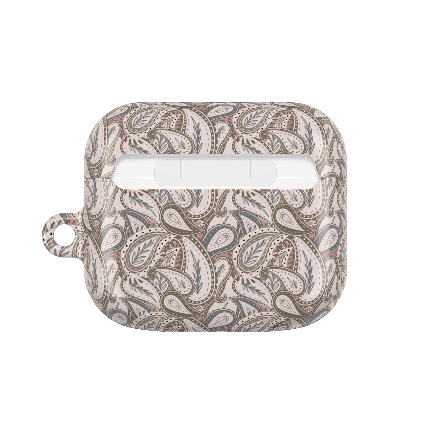 Paisley AirPod Case - Brown