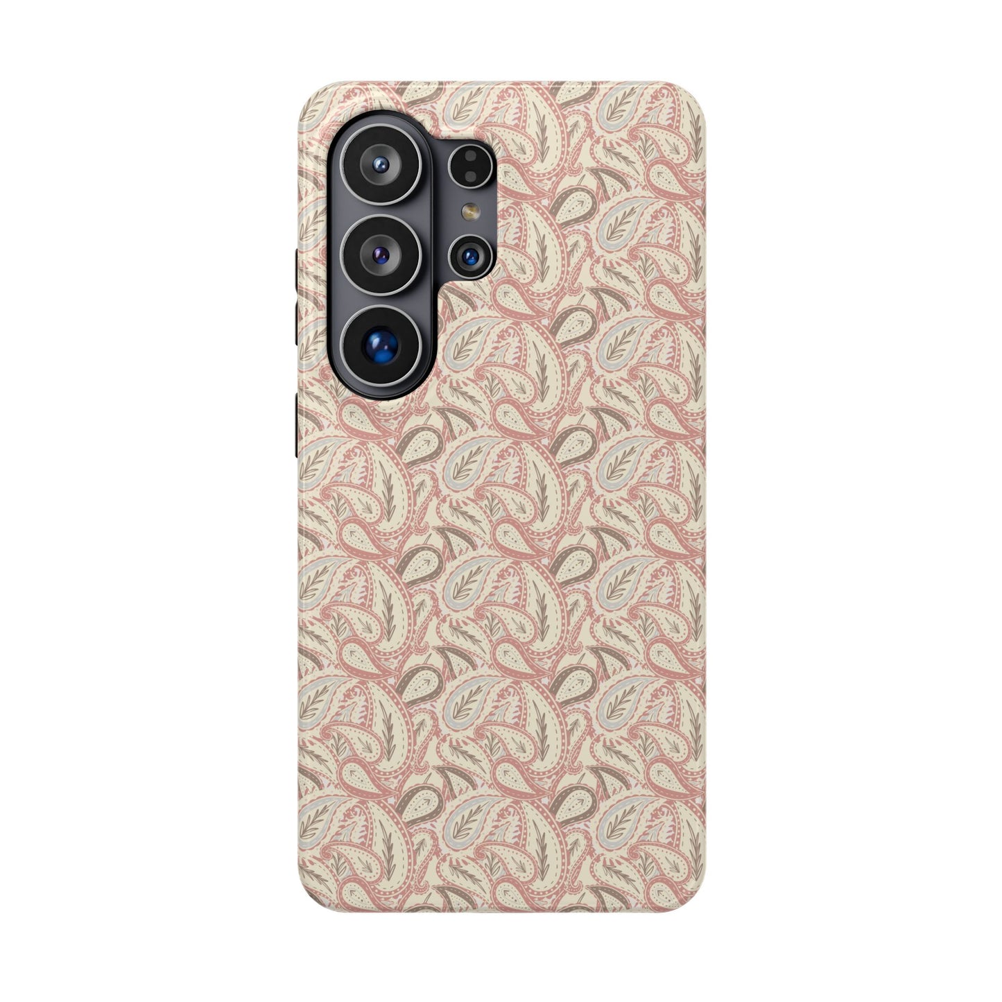 Paisley Phone Case - Blush