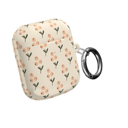 The Willow Berry AirPod Case - Cream