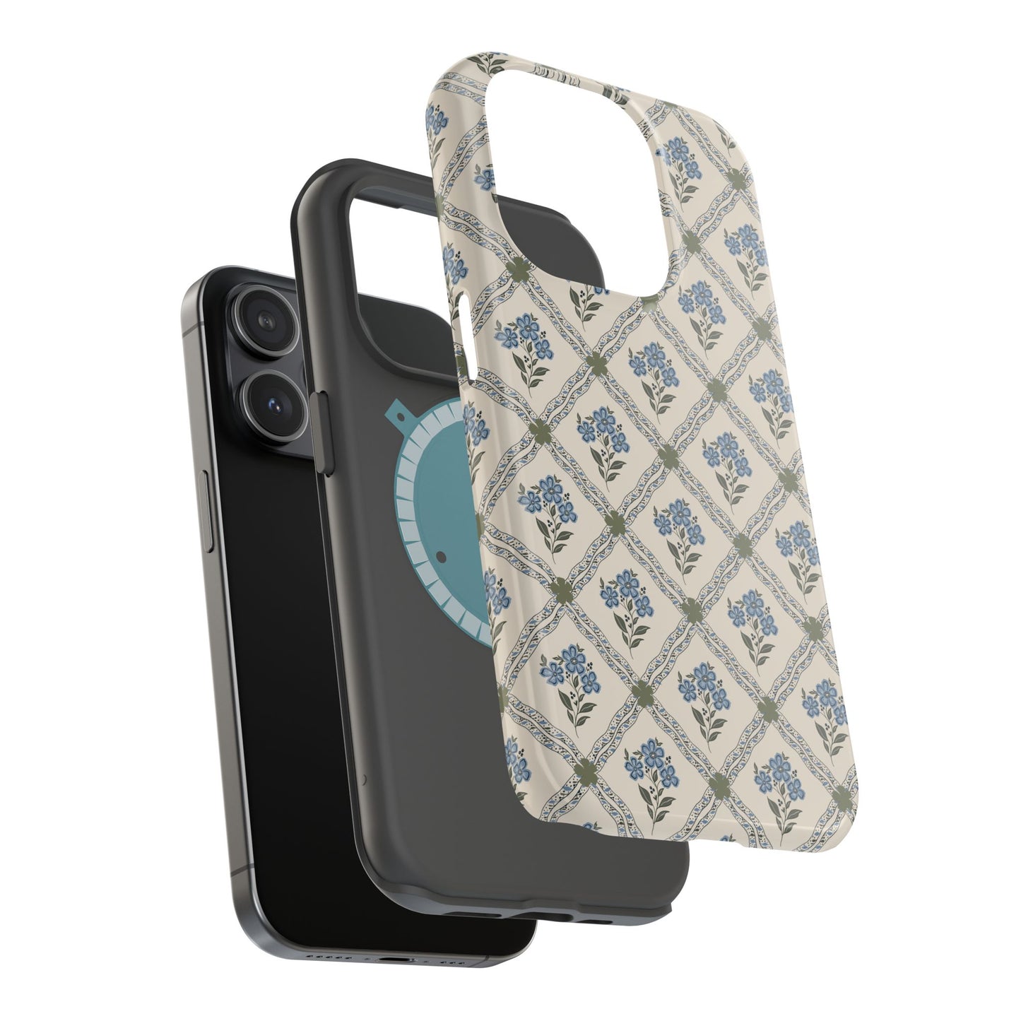 The Willow Phone Case - Blue