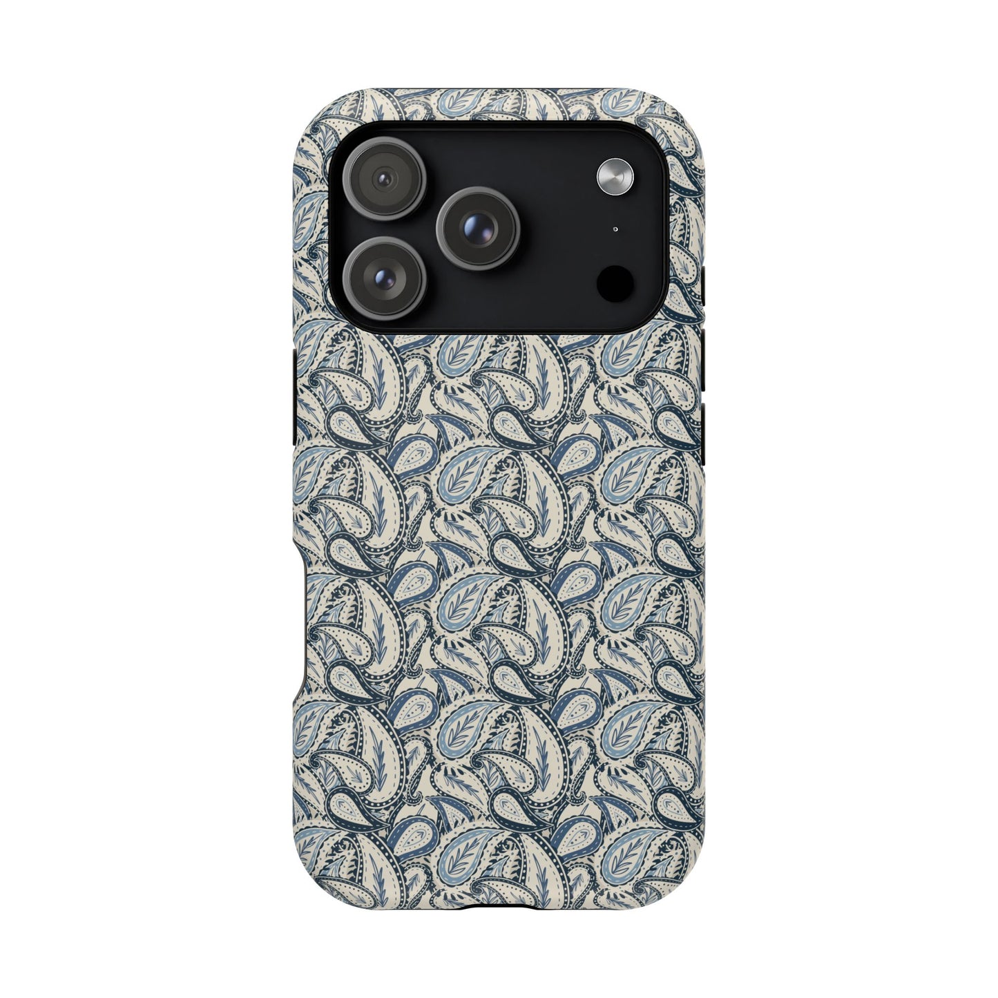 Paisley Phone Case - Blue