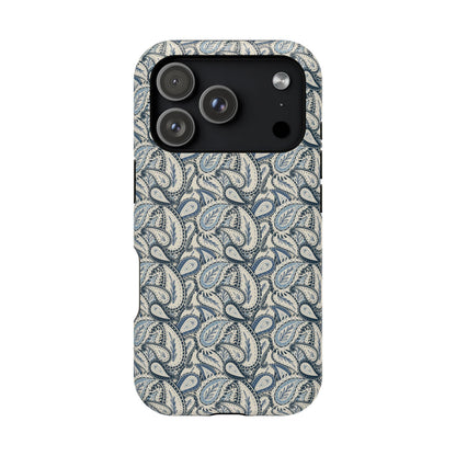 Paisley Phone Case - Blue
